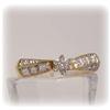 Image 1 : 14K WHITE GOLD .3 CARAT CTW GENUINE DIAMOND RING