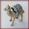 Image 1 : CAMEL KEEPSAKE BOX 24K GOLD & SWAROVSKI CRYSTALS