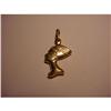 Image 3 : SOLID 14K GOLD NEFERTITI  PENDANT CHARM EGYPTIAN