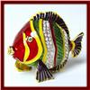 Image 1 : RAINBOW REEF FISH 24K GOLD SWAROVSKI CRYSTALS BOX