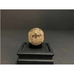 KOBE BRYANT L.A LAKERS NBA RETIREMENT REPLICA CHAMPIONSHIP RING "BLACK MAMBA"