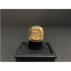 L.A LAKERS 2001 NBA WORLD CHAMPIONSHIP REPLICA RING "BRYANT"
