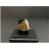 Image 2 : CHICAGO BULLS 1996 NBA WORLD FINALS CHAMPIONSHIP REPLICA RING "JORDAN"
