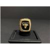 Image 1 : CHICAGO BULLS 1991 NBA WORLD FINALS CHAMPIONSHIP REPLICA RING "JORDAN"