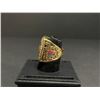 Image 3 : CHICAGO BULLS 1991 NBA WORLD FINALS CHAMPIONSHIP REPLICA RING "JORDAN"