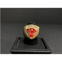 CHICAGO BULLS 1993 NBA WORLD FINALS CHAMPIONSHIP REPLICA RING "JORDAN" 3 PEAT