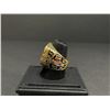 Image 3 : CHICAGO BULLS 1993 NBA WORLD FINALS CHAMPIONSHIP REPLICA RING "JORDAN" 3 PEAT