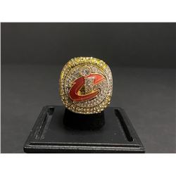 CLEVELAND CAVALIERS 2016 NBA WORLD CHAMPIONSHIP REPLICA RING "JAMES"
