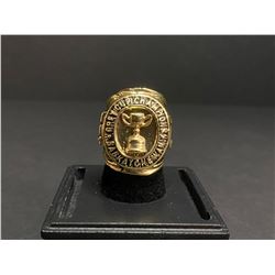 SASKATCHEWAN ROUGHRIDERS 1966 CFL GREY CUP CHAMPIONSHIP REPLICA RING