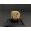 Image 1 : SASKATCHEWAN ROUGHRIDERS 1989 CFL GREY CUP CHAMPIONSHIP REPLICA RING "RIDGEWAY"
