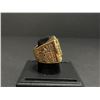 Image 2 : SASKATCHEWAN ROUGHRIDERS 1989 CFL GREY CUP CHAMPIONSHIP REPLICA RING "RIDGEWAY"