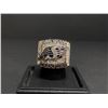 Image 1 : SASKATCHEWAN ROUGHRIDERS 2007 CFL GREY CUP CHAMPIONSHIP REPLICA RING "CLOVIS"