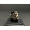 Image 2 : SASKATCHEWAN ROUGHRIDERS 2007 CFL GREY CUP CHAMPIONSHIP REPLICA RING "CLOVIS"