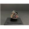 Image 3 : SASKATCHEWAN ROUGHRIDERS 2007 CFL GREY CUP CHAMPIONSHIP REPLICA RING "CLOVIS"