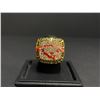 Image 1 : CALGARY STAMPEDERS 1998 CFL GREY CUP CHAMPIONSHIP REPLICA RING "HENRY"