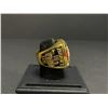Image 2 : CALGARY STAMPEDERS 1998 CFL GREY CUP CHAMPIONSHIP REPLICA RING "HENRY"