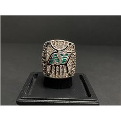 SASKATCHEWAN ROUGHRIDERS 2013 CFL GREY CUP CHAMPIONSHIP REPLICA RING "DRESSLER"