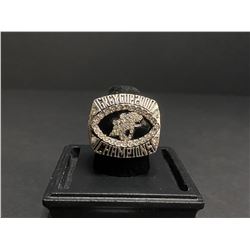 B.C LIONS 2000 CFL GREY CUP CHAMPIONSHIP REPLICA RING "DRUMMOND"