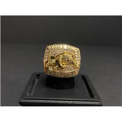 HAMILTON TIGER CATS 1999 CFL GREY CUP CHAMPIONSHIP REPLICA RING "MCMANUS"