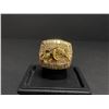 Image 1 : HAMILTON TIGER CATS 1999 CFL GREY CUP CHAMPIONSHIP REPLICA RING "MCMANUS"