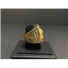 Image 2 : HAMILTON TIGER CATS 1999 CFL GREY CUP CHAMPIONSHIP REPLICA RING "MCMANUS"