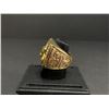 Image 3 : HAMILTON TIGER CATS 1999 CFL GREY CUP CHAMPIONSHIP REPLICA RING "MCMANUS"