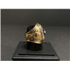Image 2 : BROOKLYN DODGERS 1955 MLB WORLD SERIES CHAMPIONSHIP REPLICA RING "FIRST"