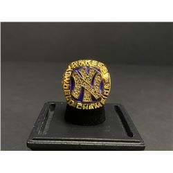 NEW YORK YANKEES 1977 MLB WORLD SERIES CHAMPIONSHIP REPLICA RING "MUNSON"