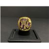 Image 1 : NEW YORK YANKEES 1977 MLB WORLD SERIES CHAMPIONSHIP REPLICA RING "MUNSON"