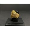 Image 3 : NEW YORK YANKEES 1977 MLB WORLD SERIES CHAMPIONSHIP REPLICA RING "MUNSON"