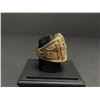 Image 2 : LOS ANGELES DODGERS 1988 MLB WORLD SERIES CHAMPIONSHIP REPLICA RING "GIBSONS"