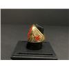 Image 3 : BOSTON RED SOX 1915 MLB WORLD SERIES CHAMPIONSHIP REPLICA RING "RUTH"