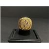 Image 1 : NEW YORK YANKEES 2000 MLB WORLD SERIES CHAMPIONSHIP REPLICA RING "JETER"