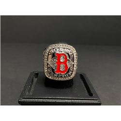 BOSTON RED SOX 2004 MLB WORLD SERIES CHAMPIONSHIP REPLICA RING "ORTIZ"