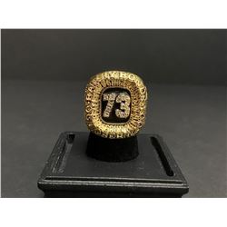 BARRY BONDS 73RD HOMERUN MLB CHAMPIONSHIP REPLICA RING "GIANTS"