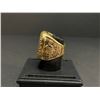 Image 3 : BARRY BONDS 73RD HOMERUN MLB CHAMPIONSHIP REPLICA RING "GIANTS"