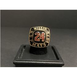 WILLIE MAYS 1979 MLB HALL OF FAME CHAMPIONSHIP REPLICA RING "GIANTS"