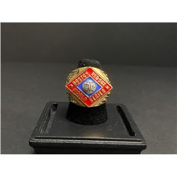 BOSTON RED SOX 1916 MLB WORLD SERIES CHAMPIONSHIP REPLICA RING "BABE RUTH"