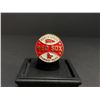 Image 1 : BOSTON RED SOX 1918 MLB WORLD SERIES CHAMPIONSHIP REPLICA RING "RUTH"