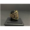 Image 2 : YOGI BERRA 1972 MLB HALL OF FAME CHAMPIONSHIP REPLICA RING "BERRA"