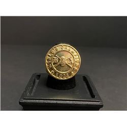 BOSTON AMERICANS 1903 MLB WORLD SERIES CHAMPIONSHIP REPLICA RING 1ST MODERN W.S