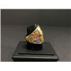 Image 2 : BOSTON AMERICANS 1903 MLB WORLD SERIES CHAMPIONSHIP REPLICA RING 1ST MODERN W.S