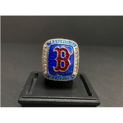 BOSTON RED SOX 2018 MLB WORLD SERIES CHAMPIONSHIP REPLICA RING "PEARCE"