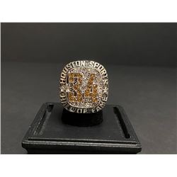 HOUSTON ASTROS NOLAN RYAN MLB HALL OF FAME CHAMPIONSHIP REPLICA RING "RYAN"