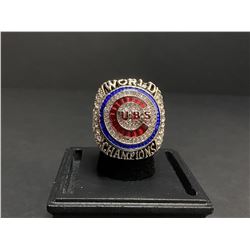 CHICAGO CUBS 2016 MLB WORLD SERIES CHAMPIONSHIP REPLICA RING "ZOBRIST"