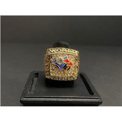 TORONTO BLUE JAYS 1993 MLB WORLD SERIES CHAMPIONSHIP REPLICA RING "GASTON"