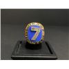Image 1 : MICKEY MANTLE 1956 MLB HALL OF FAME CHAMPIONSHIP REPLICA RING "MANTLE"