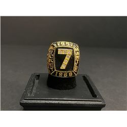 MICKEY MANTLE 1951-1968 MLB #7 HALL OF FAME CHAMPIONSHIP REPLICA RING "MANTLE"