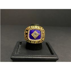 NEW YORK YANKEES 1978 MLB WORLD SERIES CHAMPIONSHIP REPLICA RING "JOHNSON"
