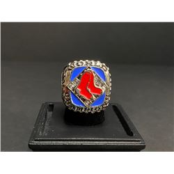 BOSTON RED SOX 2007 MLB WORLD SERIES CHAMPIONSHIP REPLICA RING "ORTIZ"